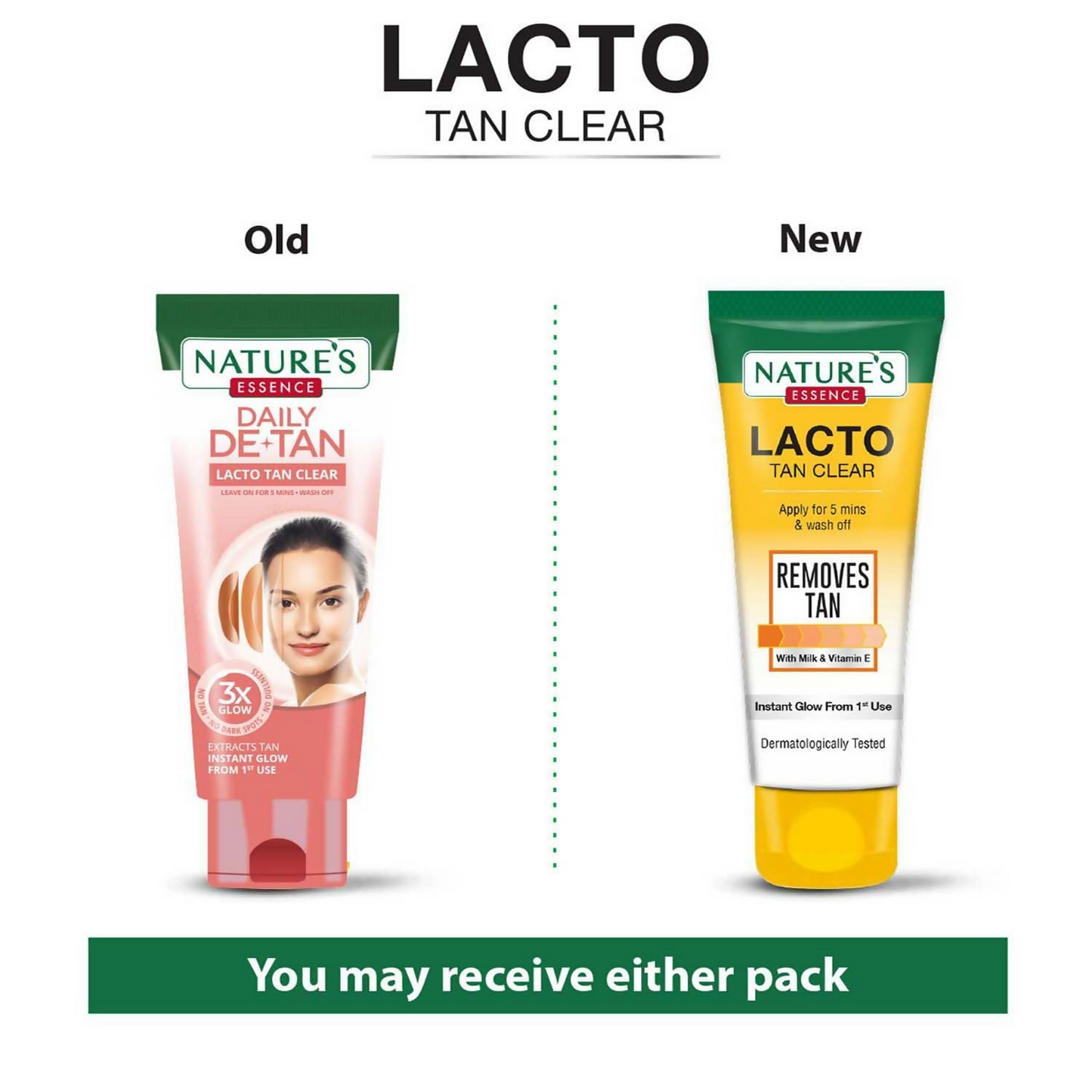 Nature's Essence Lacto Tan Clear
