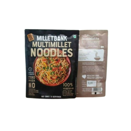My Millet Basket Multi Millet Noodles (Millet Bank)