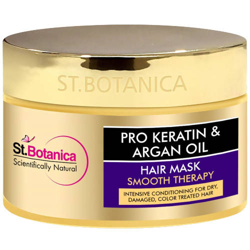 Buy St.Botanica Pro Keratin & Argan Oil Hair Mask from DrMediCart, Ship from India to USA