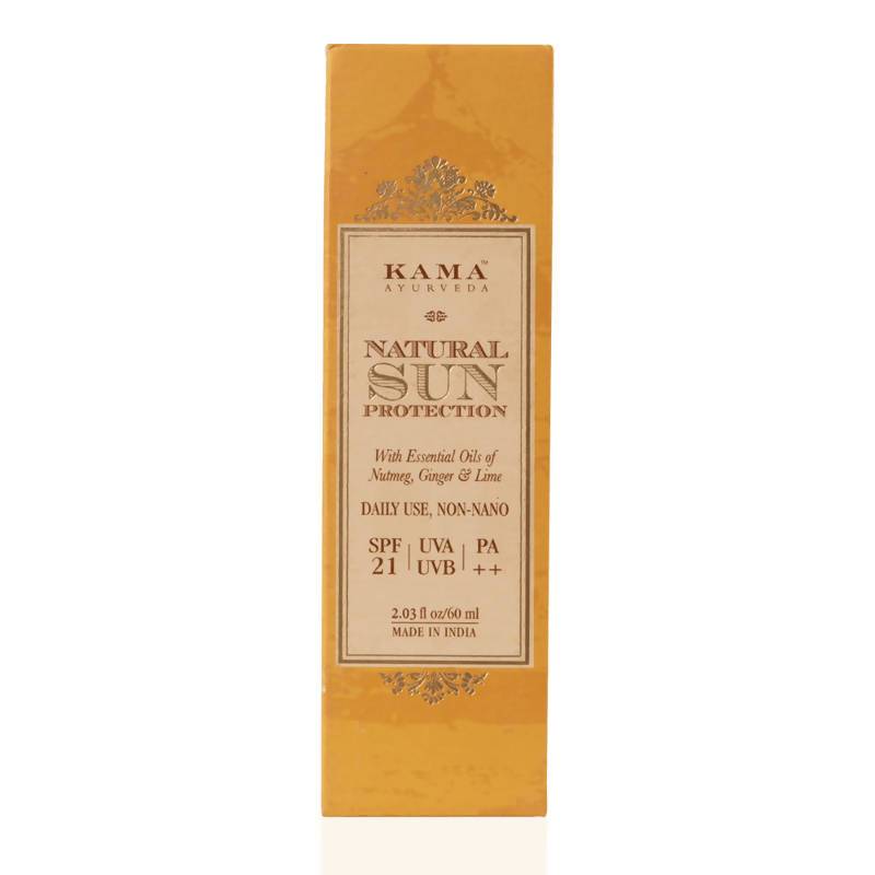 Kama Ayurveda Natural Sun Protection 60gm