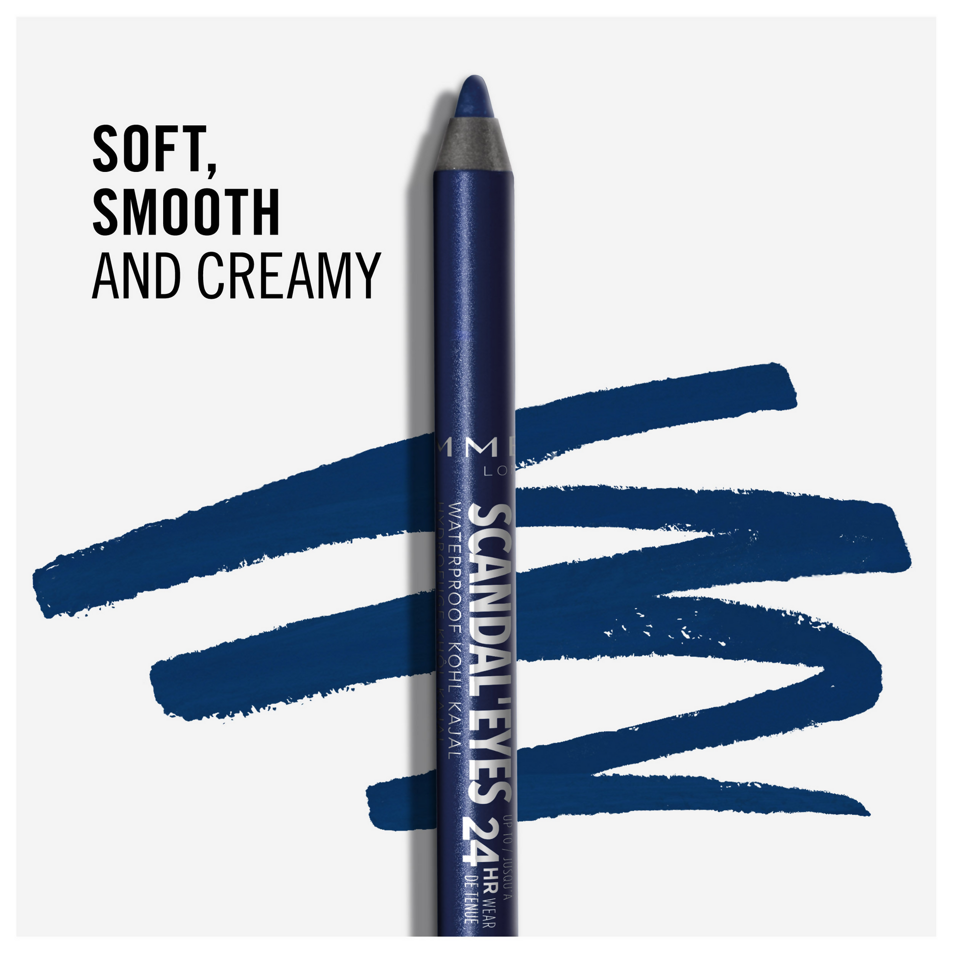 Rimmel London Scandaleyes Waterproof Kohl Kajal Liner - Blue