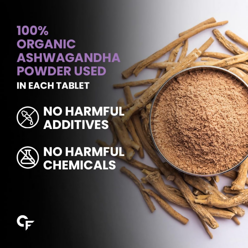 Carbamide Forte Organic Ashwagandha 1000mg Tablets