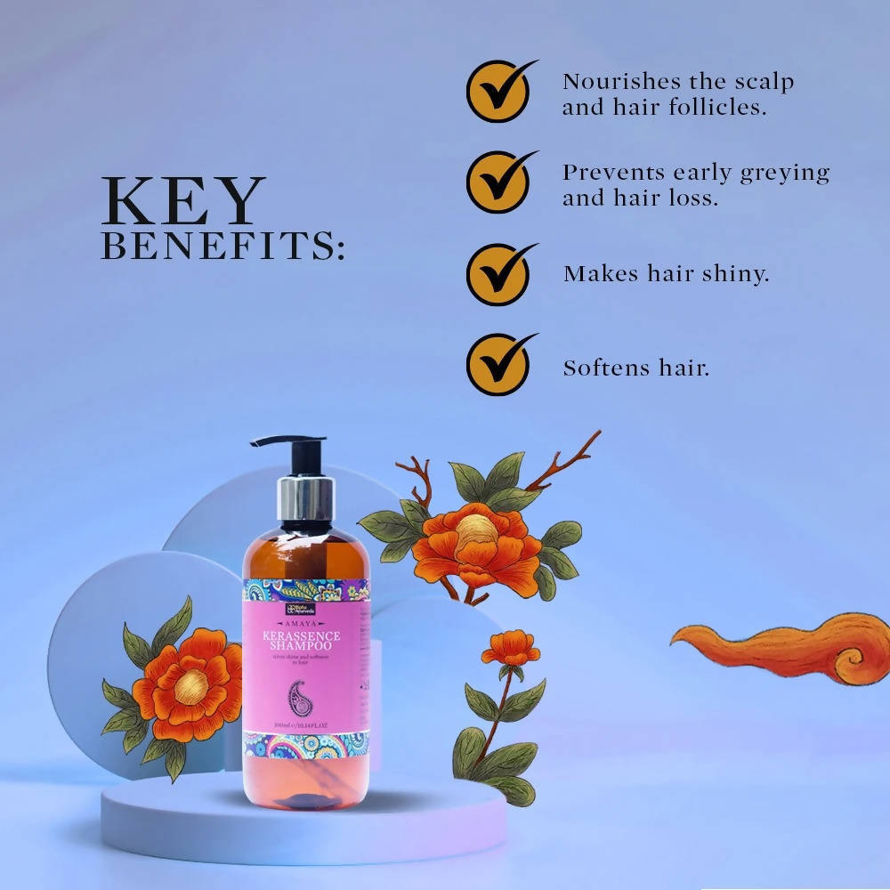 Buy Bipha Ayurveda Amaya Kerassence Shampoo from DrMediCart, Ship from India to USA