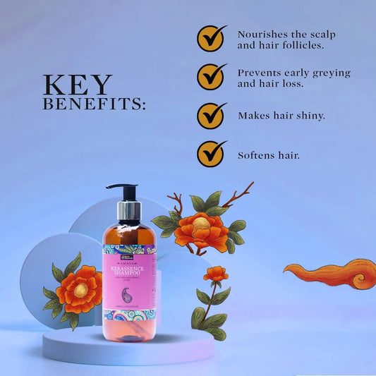 Buy Bipha Ayurveda Amaya Kerassence Shampoo from DrMediCart, Ship from India to USA