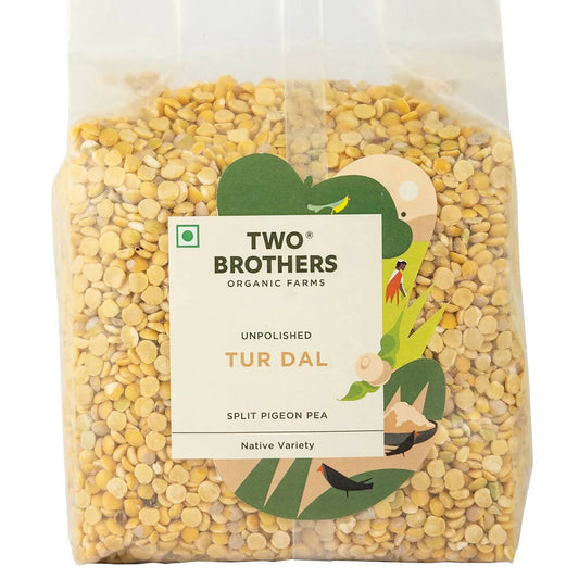 Two Brothers Organic Farms Tur (Pigeon Pea) Dal, Unpolished