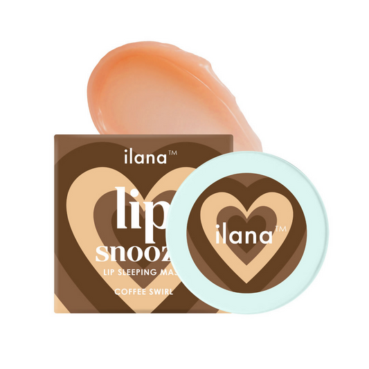 Ilana Lip Snooze Overnight Healing Vegan Lip Mask - Coffee Swirl