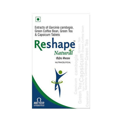 Meyer Organics Reshape Natural Tablets