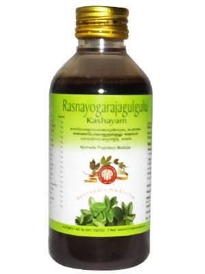 Buy AVP Ayurveda Rasnayoggarajagulgulu Kashayam from DrMediCart, Ship from India to USA