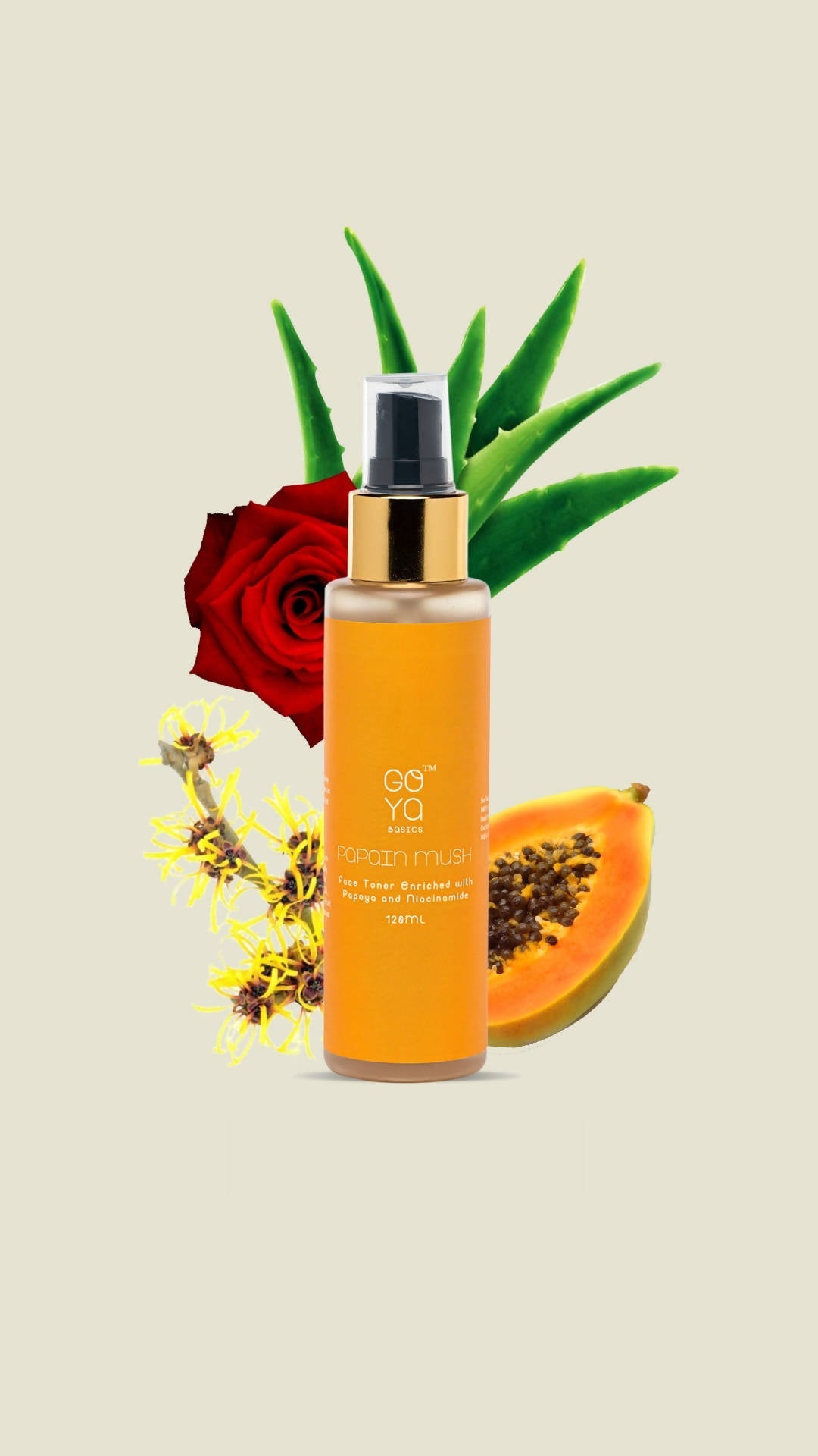 Goya Basics Papain Mush Face Toner