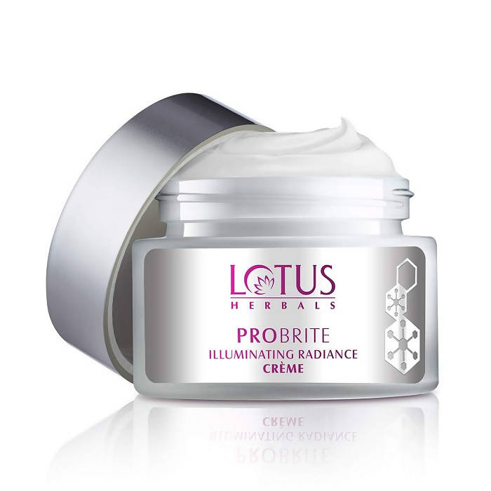 Buy Lotus Herbals Probrite Illuminating Radiance Creme from DrMediCart, Ship from India to USA