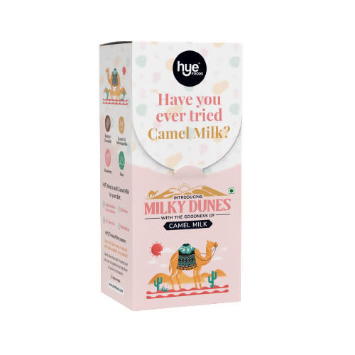 Buy hye Foods Milky Dunes With The Goodness Of Camel Milk from DrMediCart, Ship from India to USA