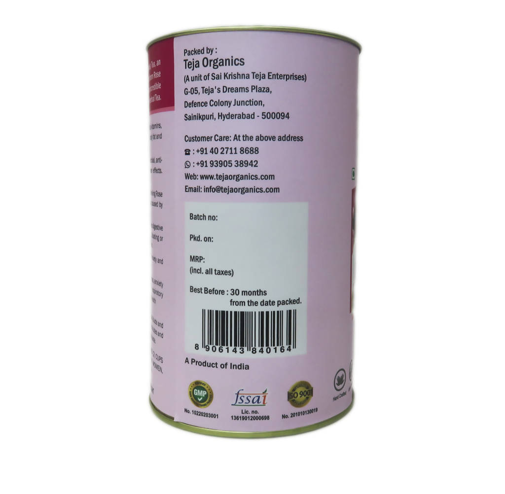 Teja Organics Rose Tea - Drmedicart
