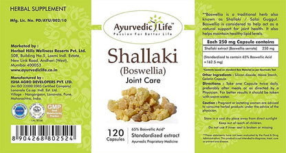 Ayurvedic Life Shallaki Capsules