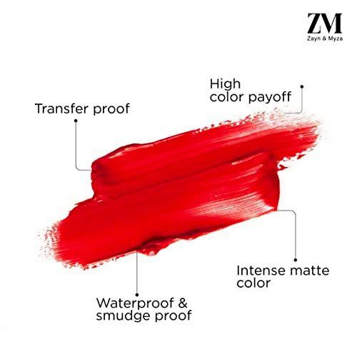 Zayn & Myza Transfer Proof Power Matte Lip Color  - Blush Nude