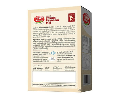 Tasty Nibbles Instant Palada Payasam Mix