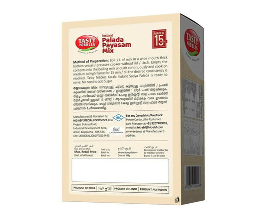 Tasty Nibbles Instant Palada Payasam Mix