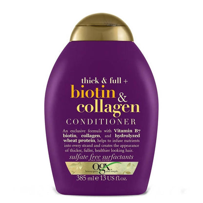 Buy OGX Thick & Full Biotin & Collagen Conditioner from DrMediCart, Ship from India to USA