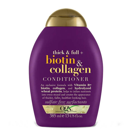 Buy OGX Thick & Full Biotin & Collagen Conditioner from DrMediCart, Ship from India to USA