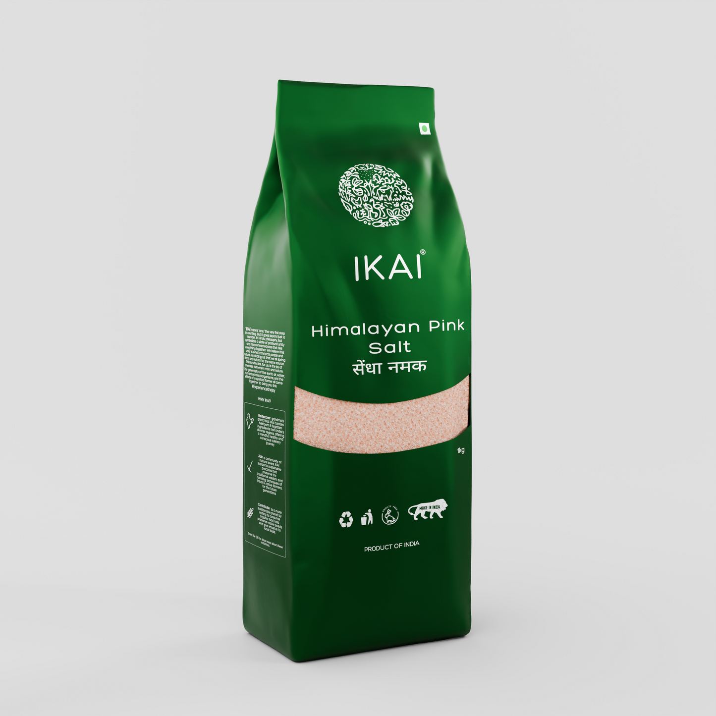 IKAI Natural Himalayan Pink Salt