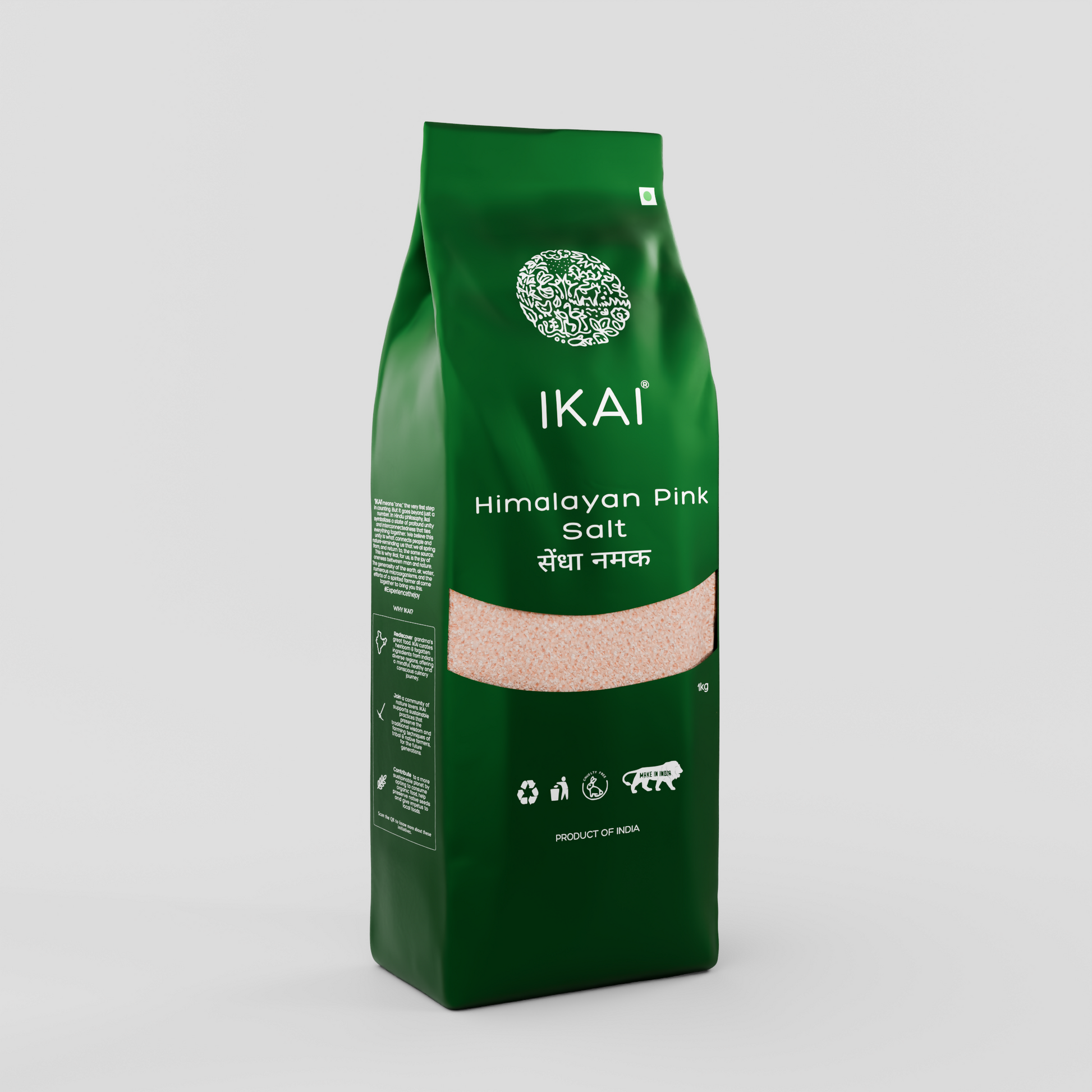 IKAI Natural Himalayan Pink Salt