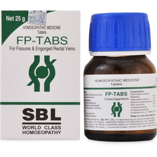 Buy SBL Homeopathy FP-Tabs Tablets from DrMediCart, Ship from India to USA