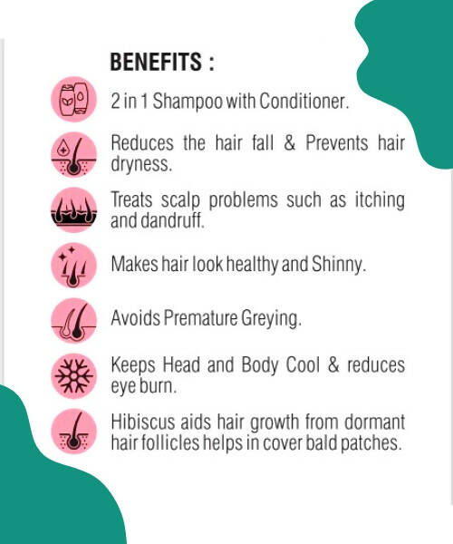 Dhavio Hibiscus Shampoo