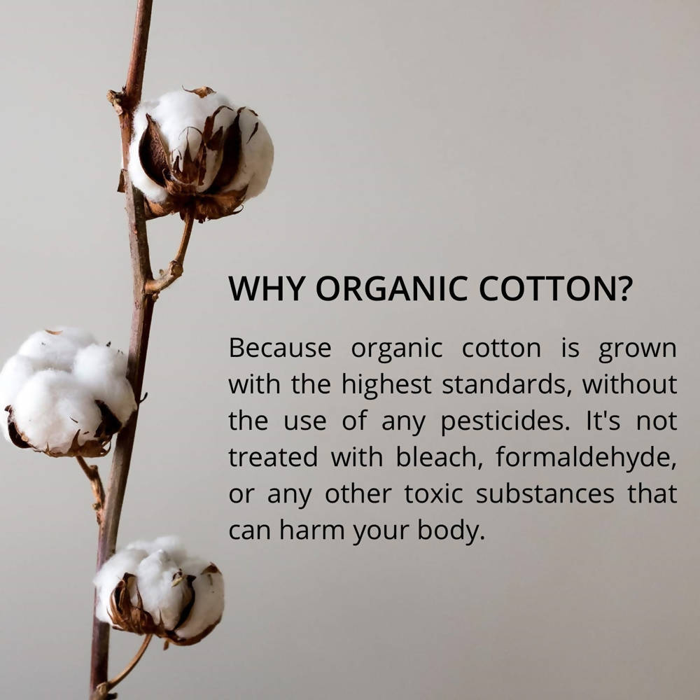 Carmesi 100% Organic Cotton Tampons