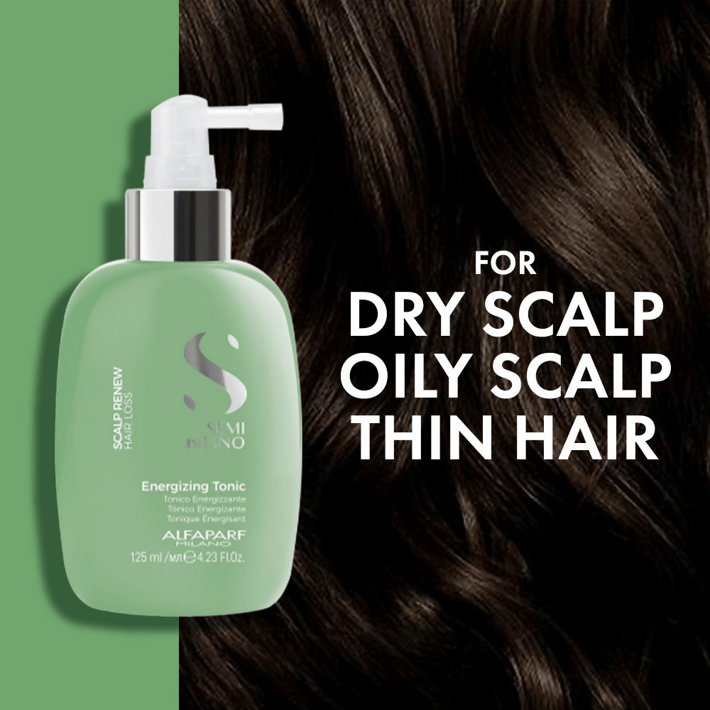 Alfaparf Milano Scalp Energizing Hair Growth Serum For Hair Loss with Linseed Extract