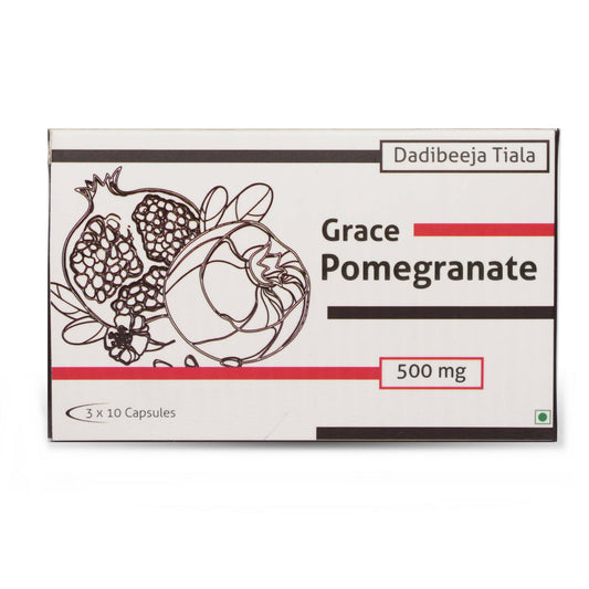 Nutra Grace Pomegranate Capsules
