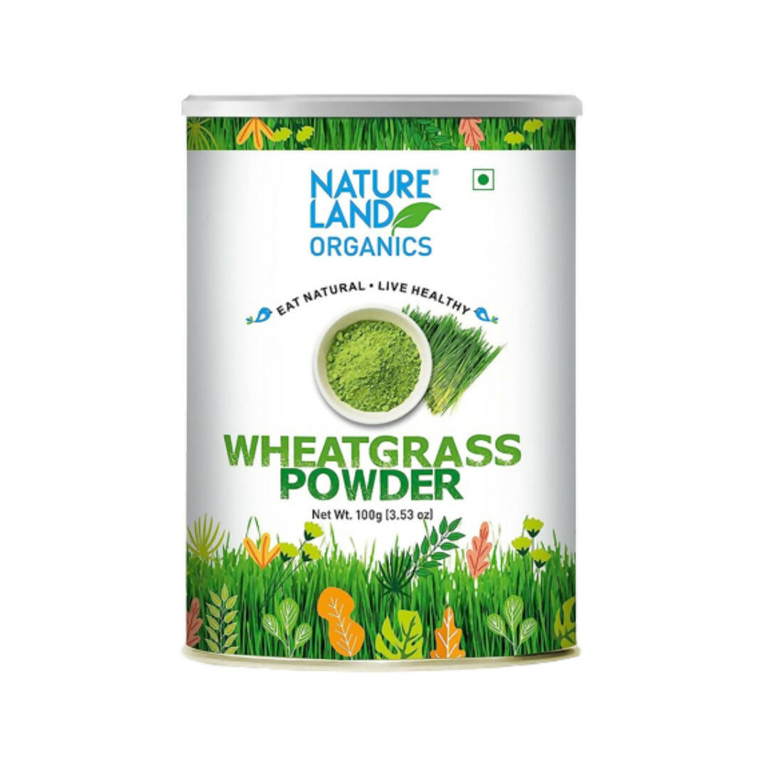 Natureland Organics Wheat Grass Powder