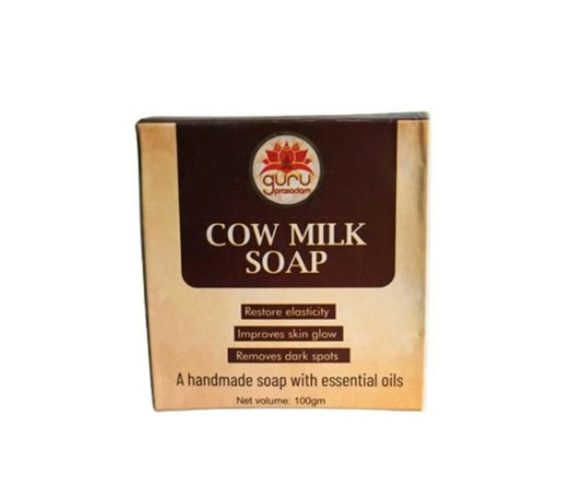 Buy Guru Prasadam Cow Milk Soap from DrMediCart, Ship from India to USA