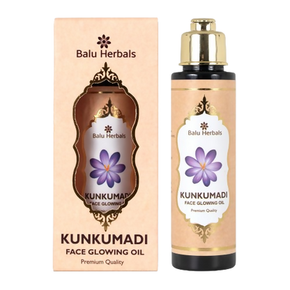 Balu Herbals Kunkumadi Face Glowing Oil
