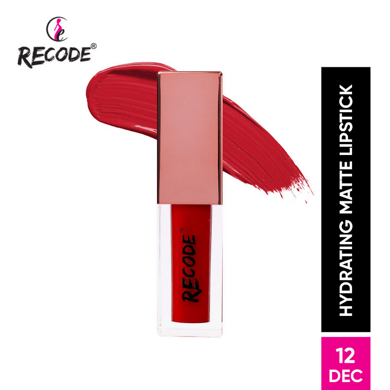 Recode Hydrating Matte Liquid Lipstick  - 12 Dec
