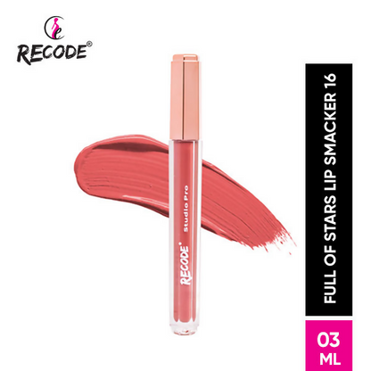 Recode Lip Smacker Liquid Lipstick - 16 Full Of Stars