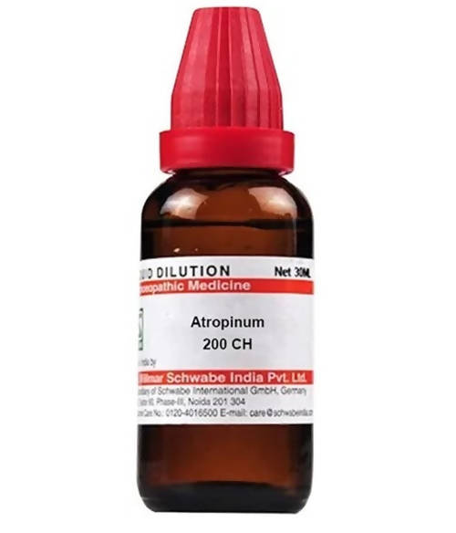 Dr. Willmar Schwabe India Atropinum Dilution