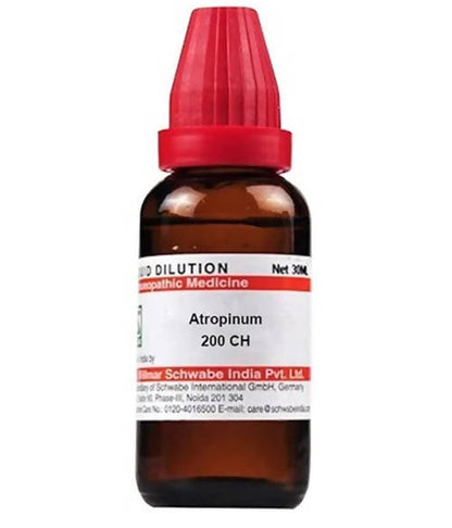 Dr. Willmar Schwabe India Atropinum Dilution