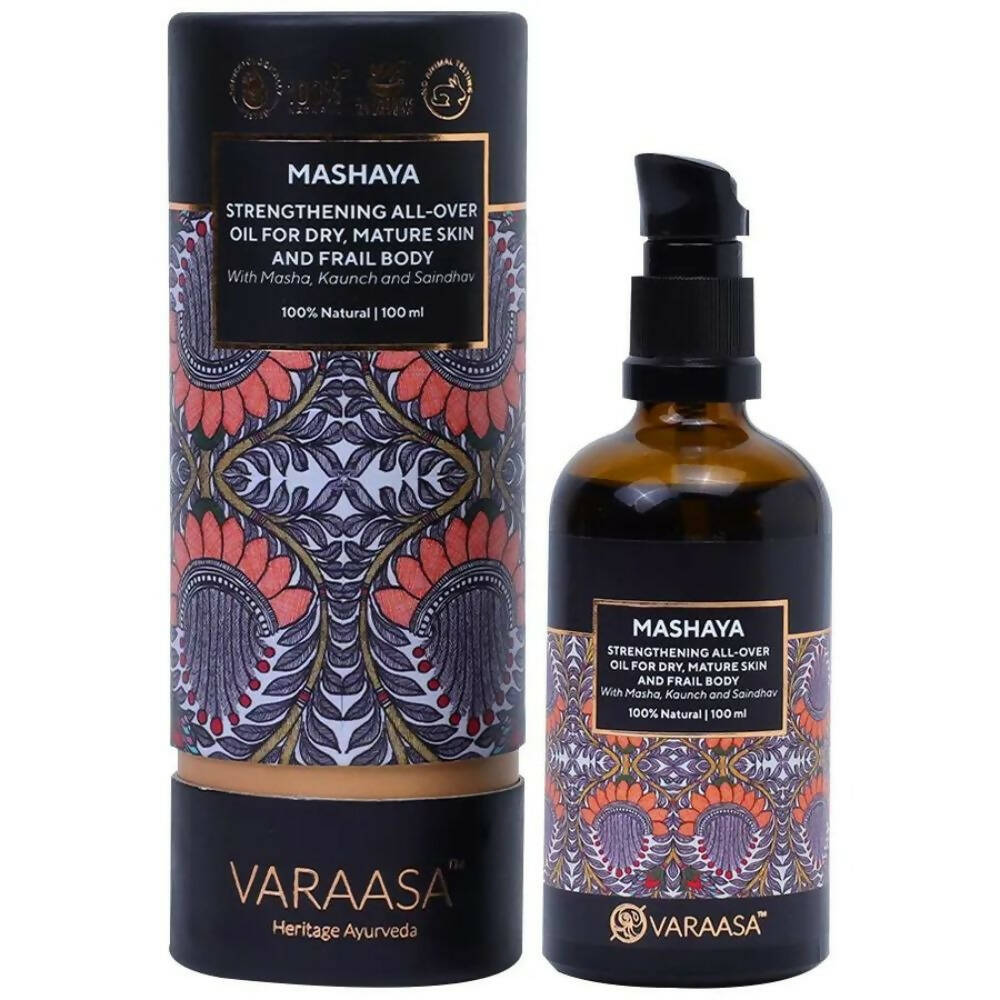 Varaasa Mashaya Strengthening All-Over Body Oil - DrMediCart