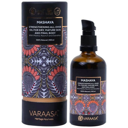 Varaasa Mashaya Strengthening All-Over Body Oil - DrMediCart