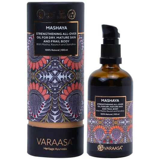 Varaasa Mashaya Strengthening All-Over Body Oil - DrMediCart