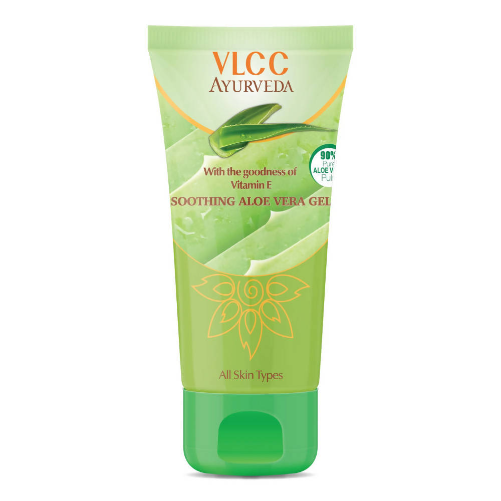 Buy VLCC Ayurveda Soothing Aloe Vera Gel from DrMediCart, Ship from India to USA