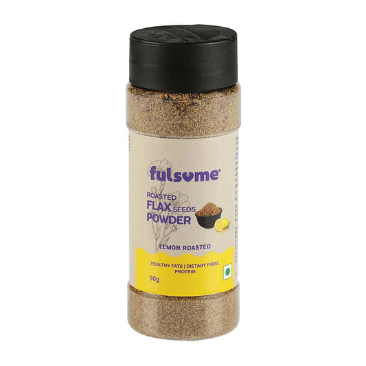 Fulsome Roasted Flax Seeds Powder - Lemon Roasted