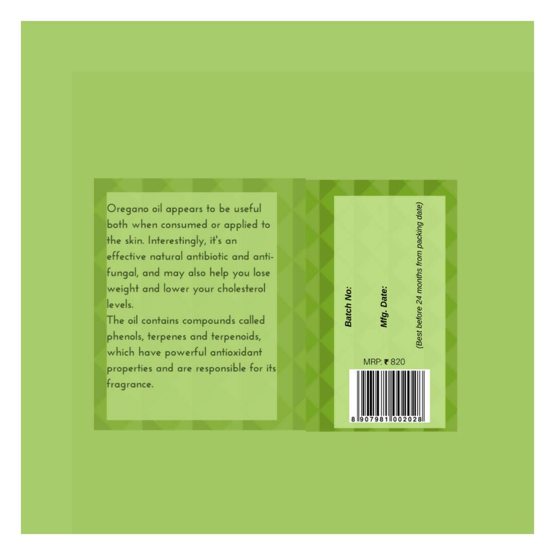 Oilcure Oregano Oil