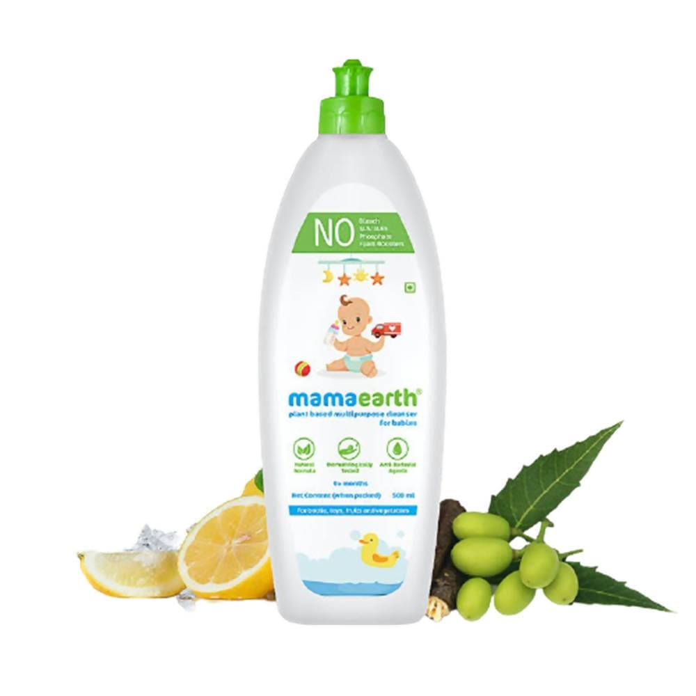 Buy Mamaearth Plant-Based Multipurpose Cleanser For Babies from DrMediCart, Ship from India to USA