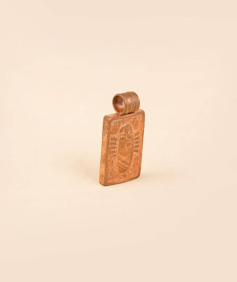 Isha Life Linga Bhairavi Copper Pendant - Medium - Drmedicart