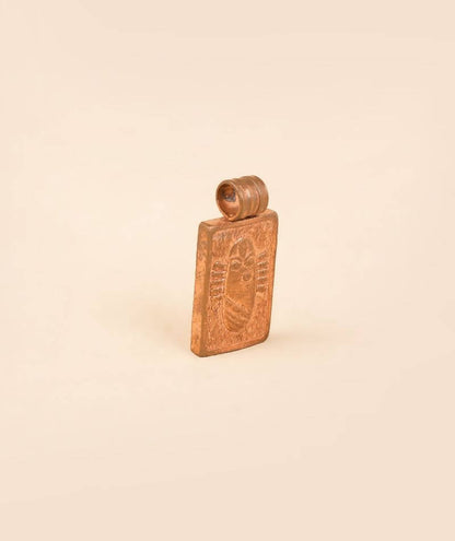 Isha Life Linga Bhairavi Copper Pendant - Medium - Drmedicart
