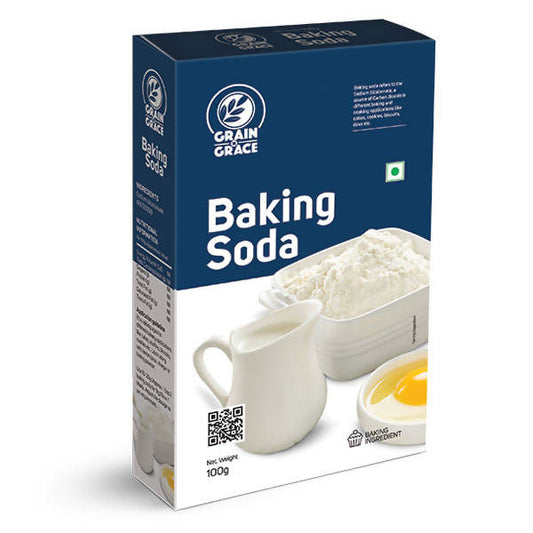 Grain N Grace Baking Soda 100gm