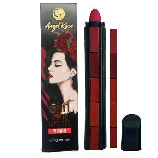 Favon Angel Rose 5in1 Multicolor Lipstick(B)