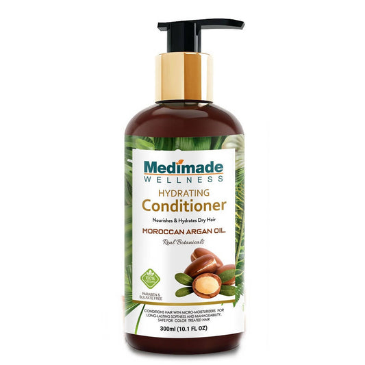 Medimade Wellness Hydrating Conditioner With Moroccan Argan Oil - DrMediCart