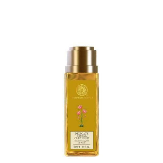 Buy Forest Essentials Delicate Facial Cleanser Kashmiri Saffron & Neem from DrMediCart, Ship from India to USA