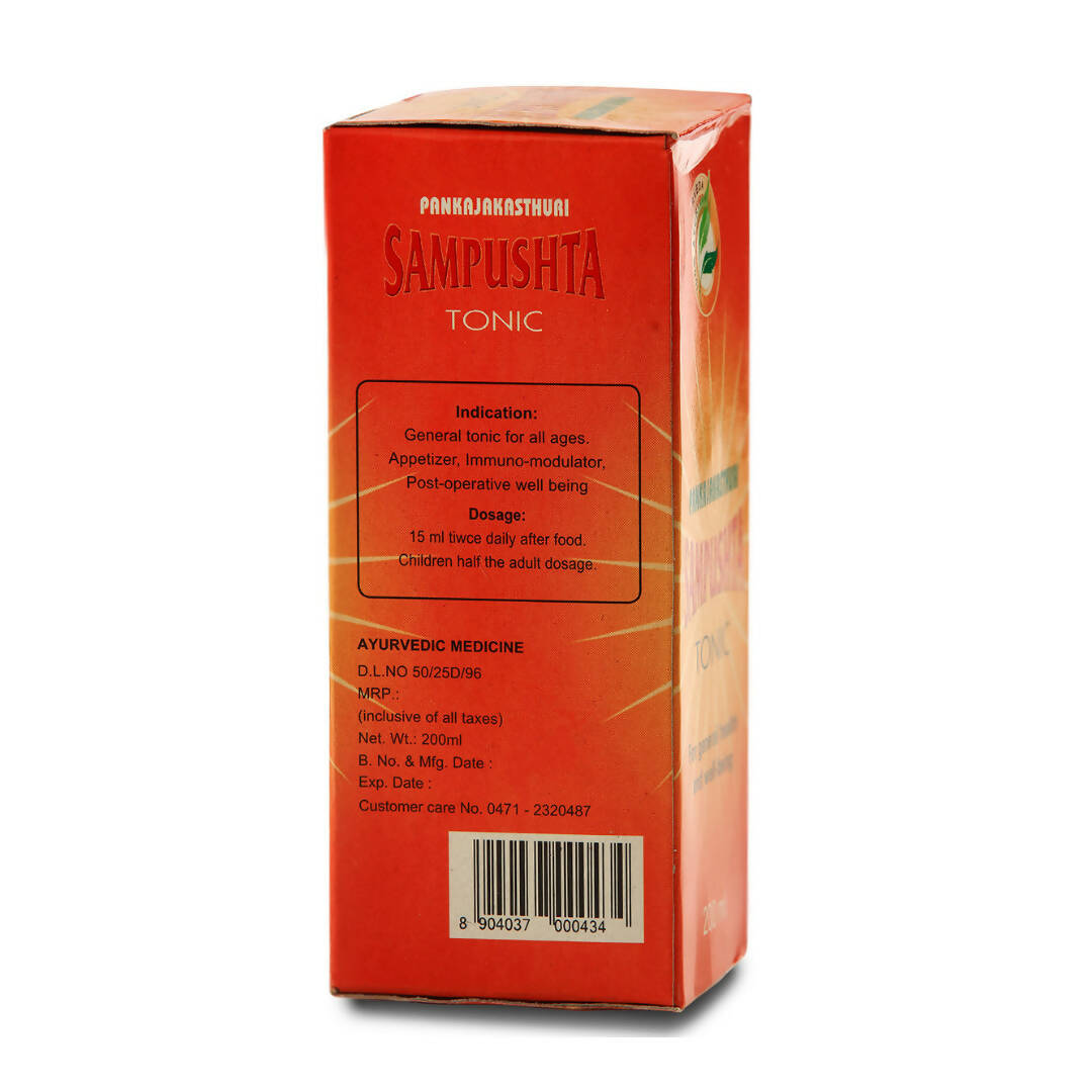 Pankajakasthuri Sampushta Tonic